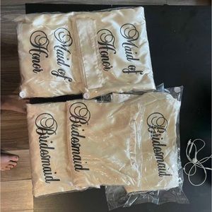 Bridal robes brand new